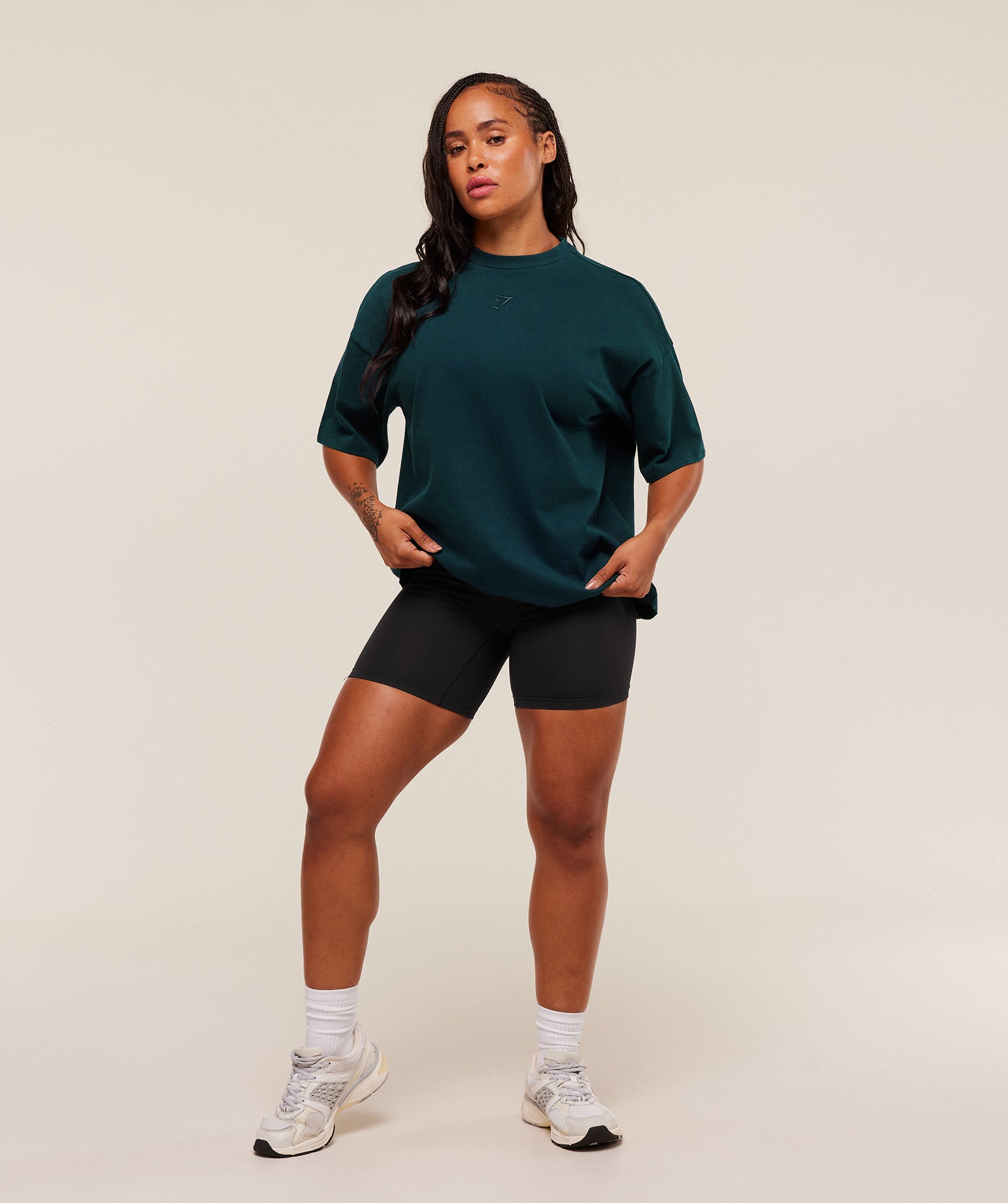 Power Washed Oversized T-Shirt - Image 4