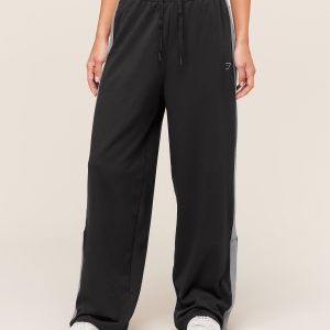 Retro Stripe Snap Pant