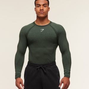 Shadow Seamless Long Sleeve T-Shirt