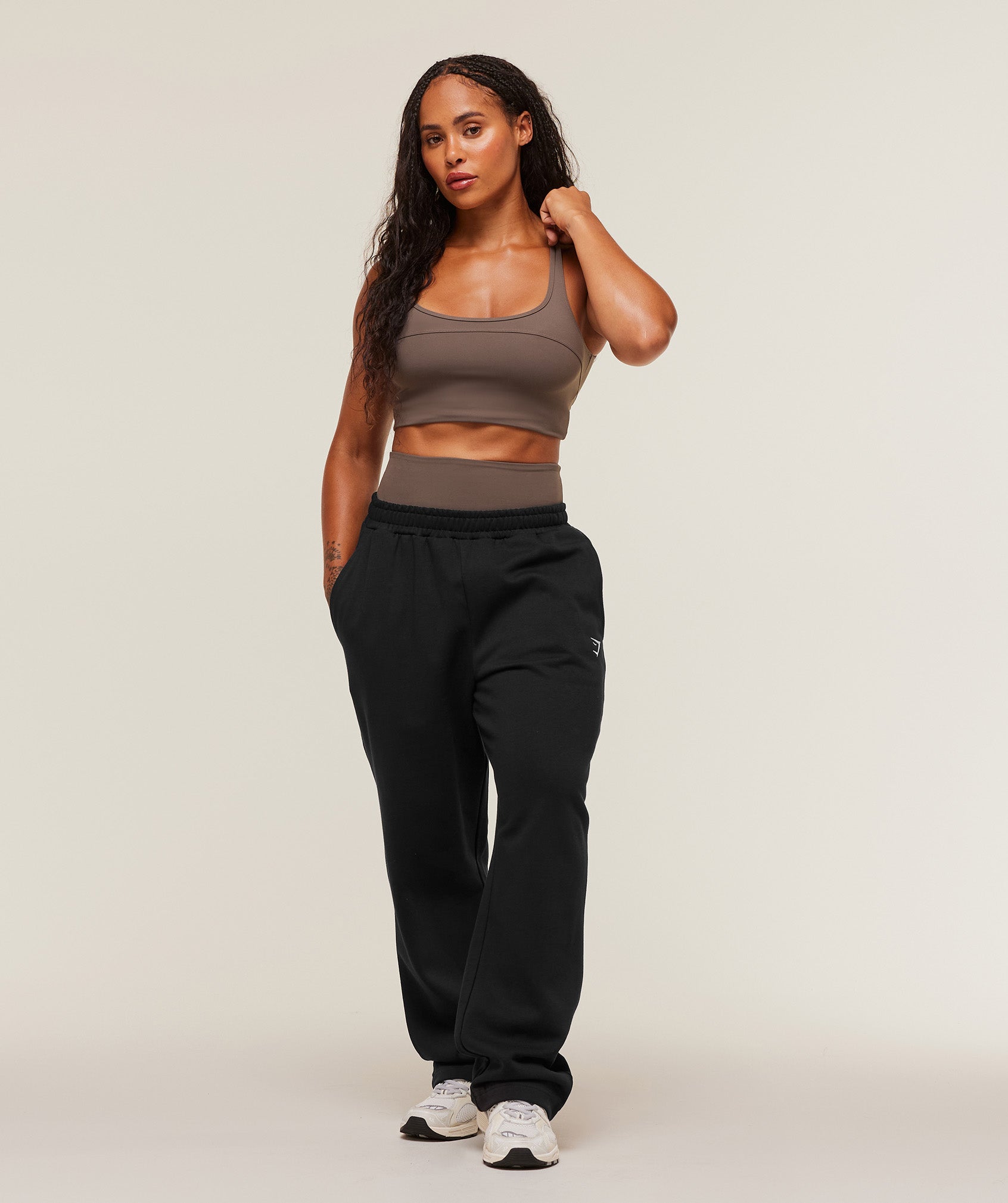Training Fleece Straight Leg Short Pant - Image 5