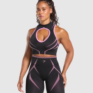 Apex Lift Seamless Crop Top
