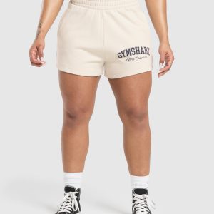 Lifting Essentials Graphic Brushed 4' Shorts