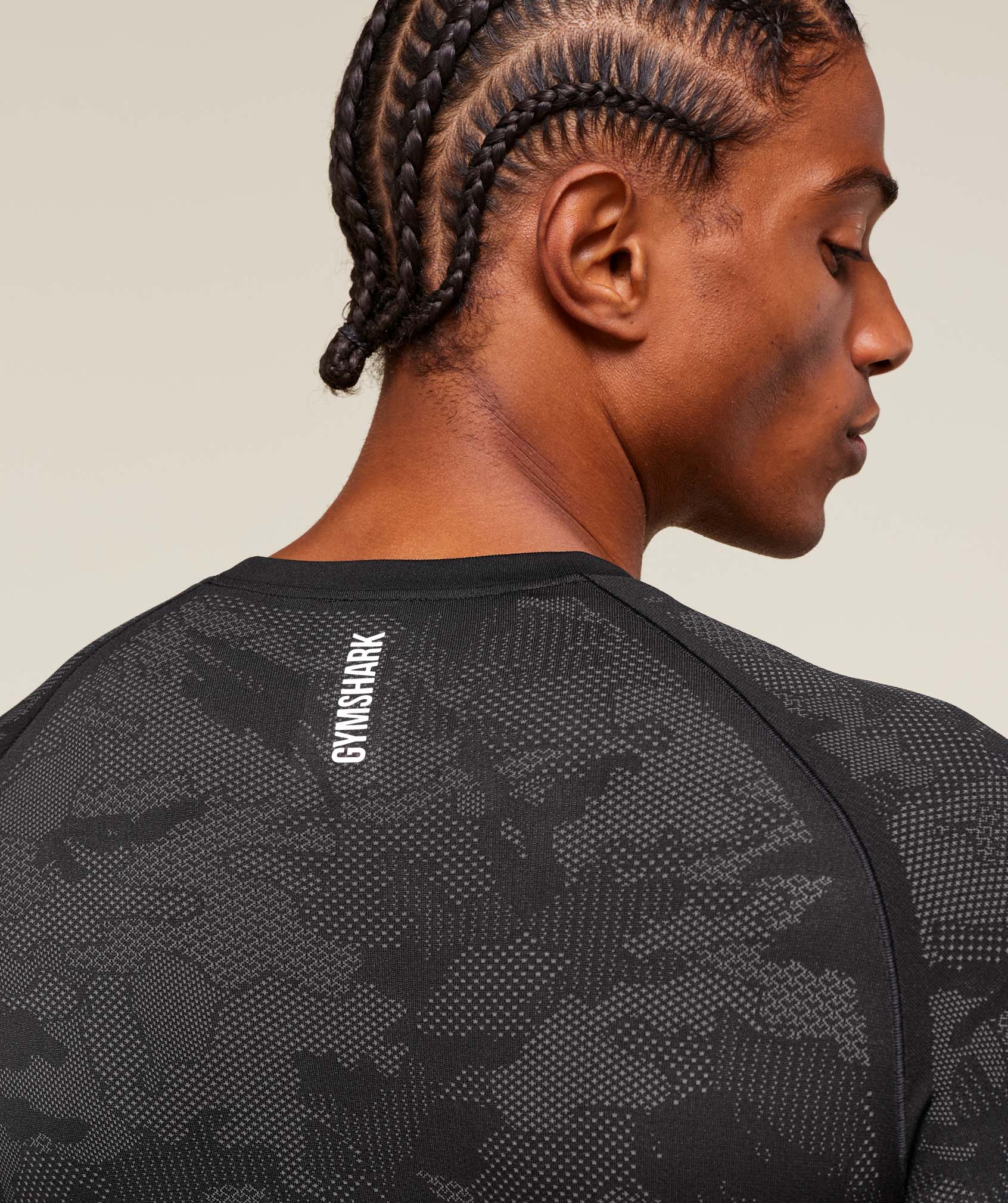 Geo Seamless Long Sleeve T-Shirt - Image 5