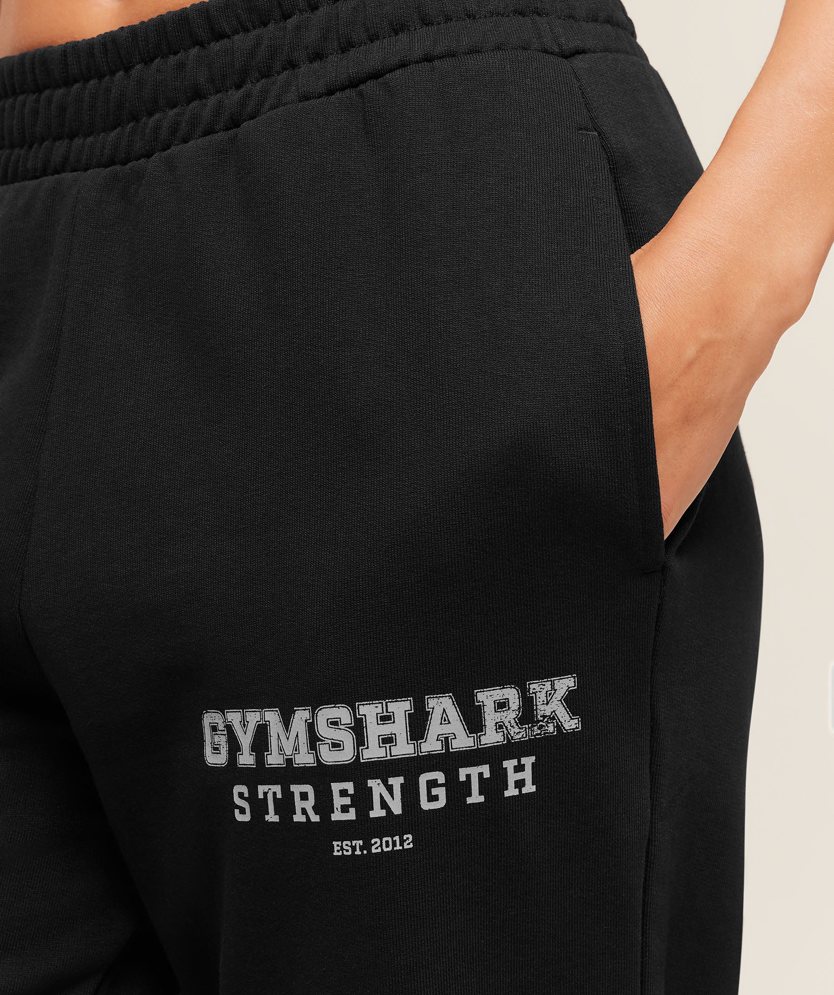 Strength Graphic Joggers - Image 6
