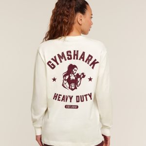 Heavy Duty Oversized Long Sleeve T-Shirt