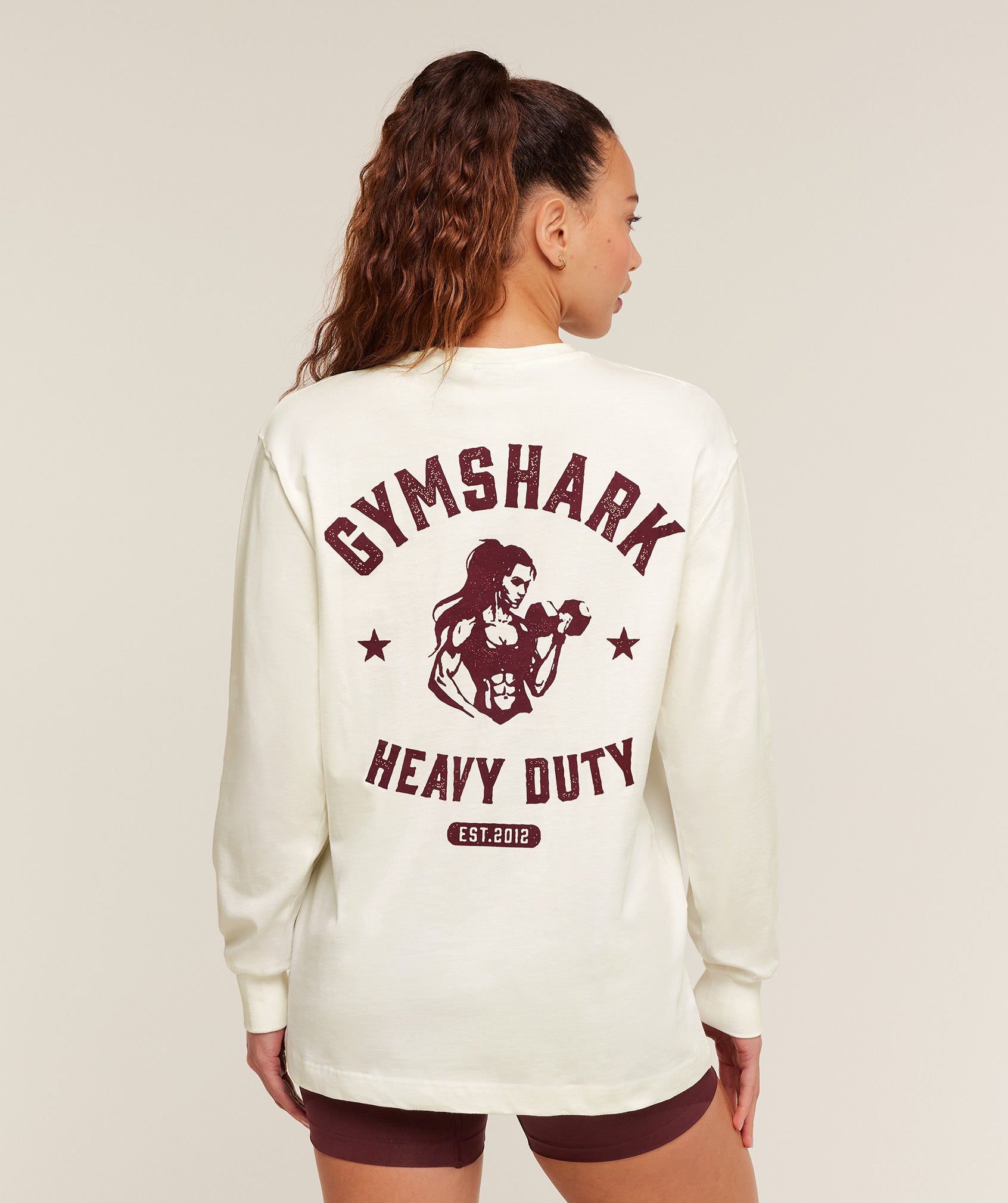 Heavy Duty Oversized Long Sleeve T-Shirt