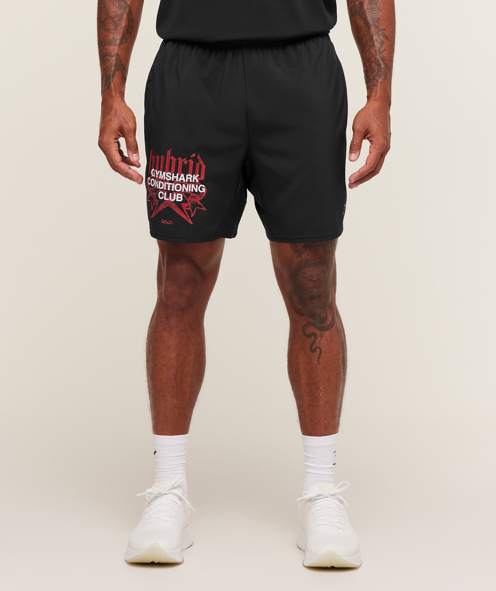 Hybrid Graphic 7' Shorts