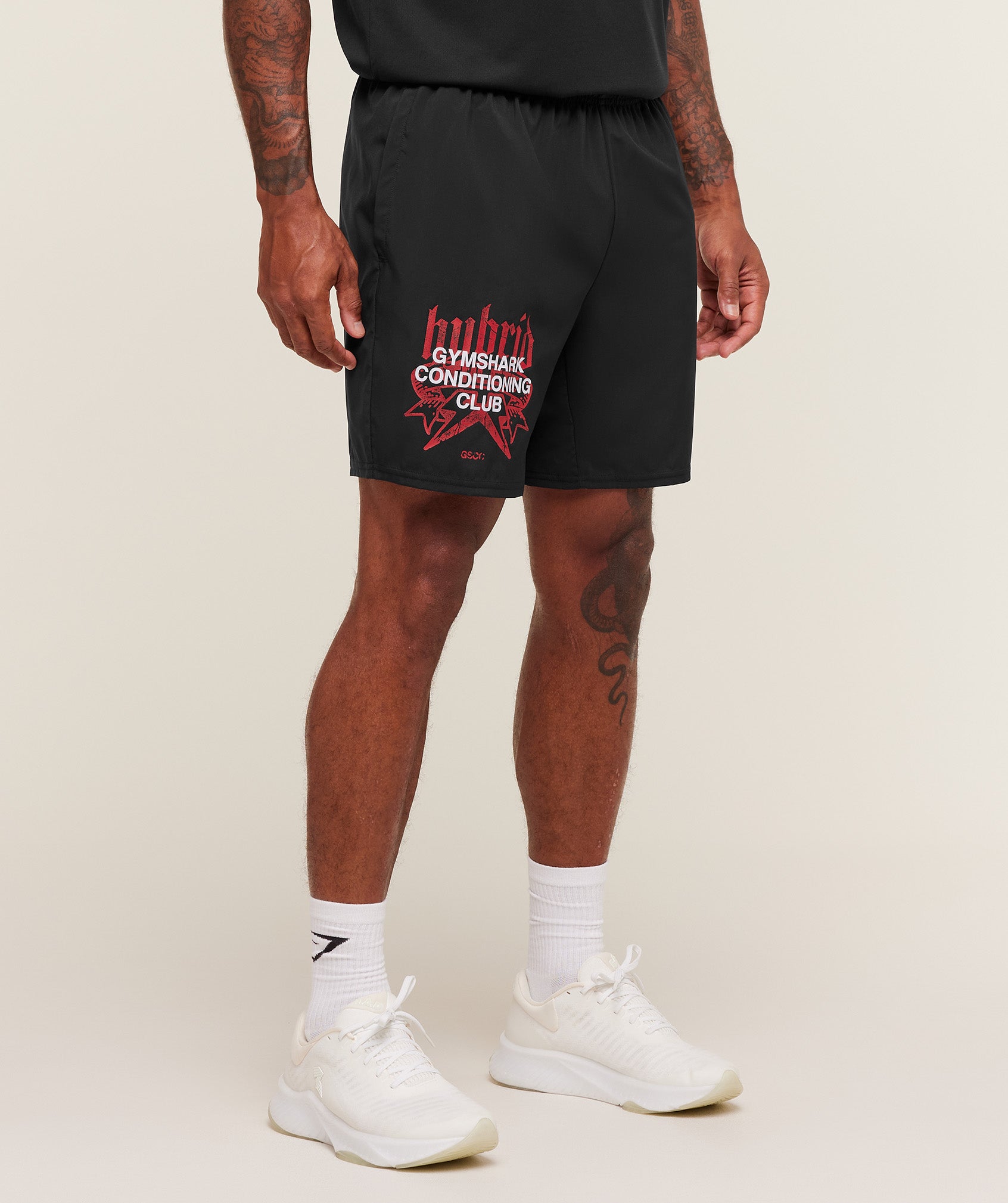 Hybrid Graphic 7' Shorts - Image 3
