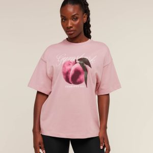 Juicy Peach Short Sleeve T-Shirt