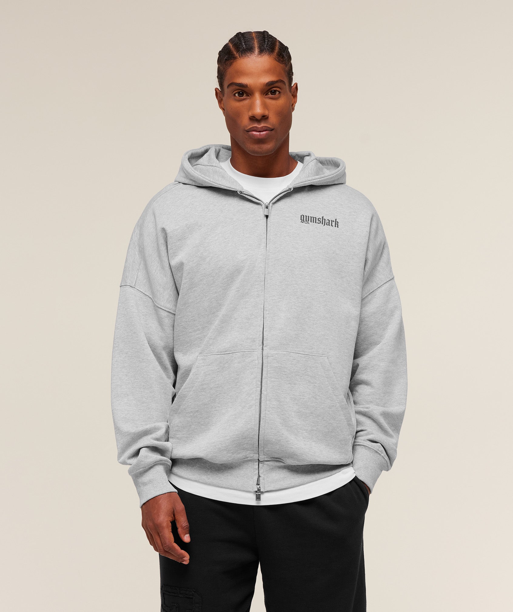 Soft Grey Marl