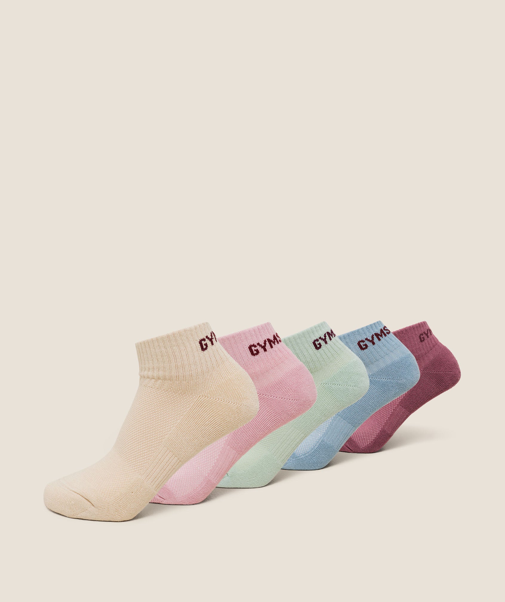 Reset Pink/Cloud Pink/Stone Beige/Bench Blue/Clay Green