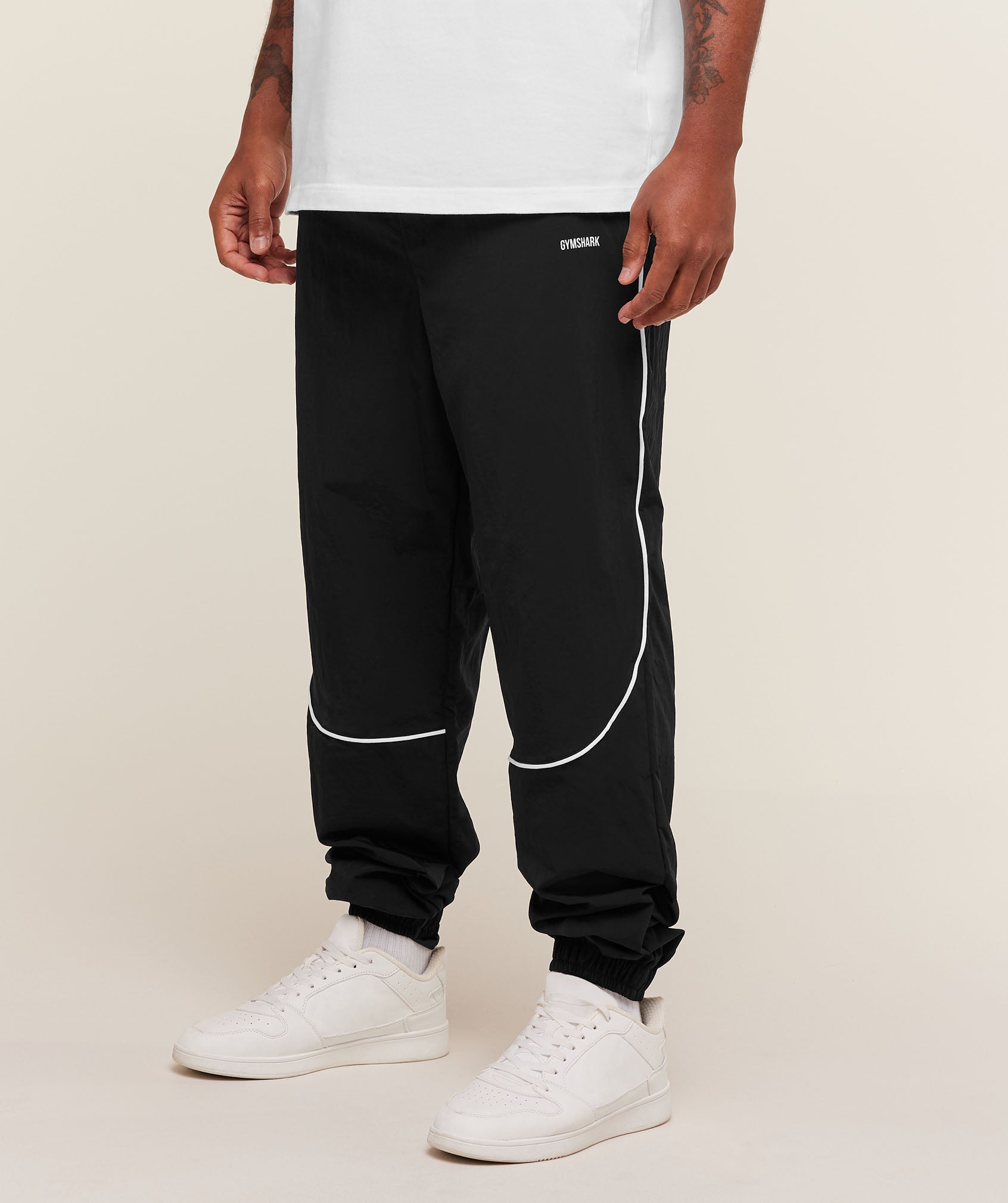 Retro Shell Track Pants - Image 3