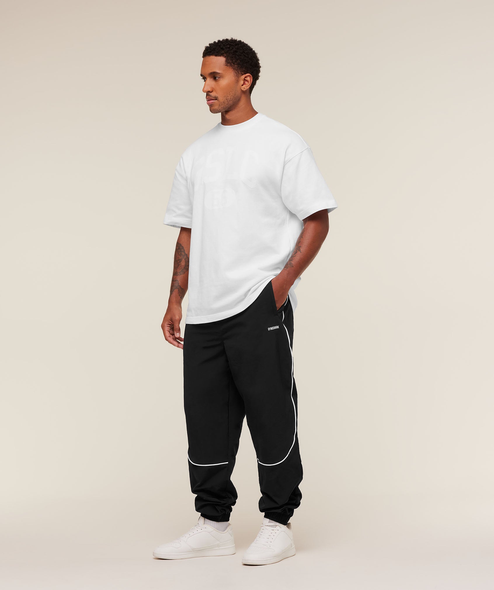 Retro Shell Track Pants - Image 5