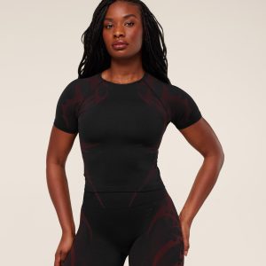 Storm Seamless Short Sleeve Top