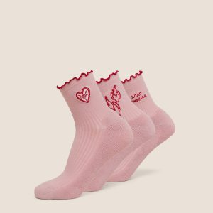 Frill Midi Sock 3pk