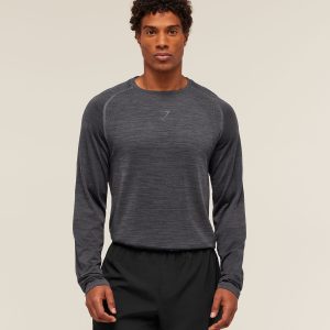 Versatile Seamless Long Sleeve T-Shirt