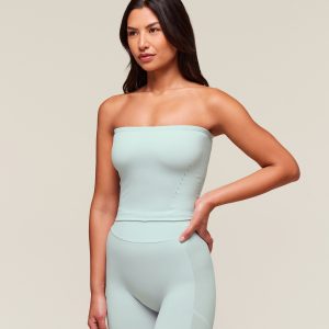 everywear Warp Knit Tube Top